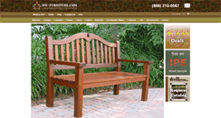 Desktop Screenshot of ipefurniture.com