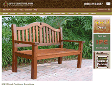 Tablet Screenshot of ipefurniture.com